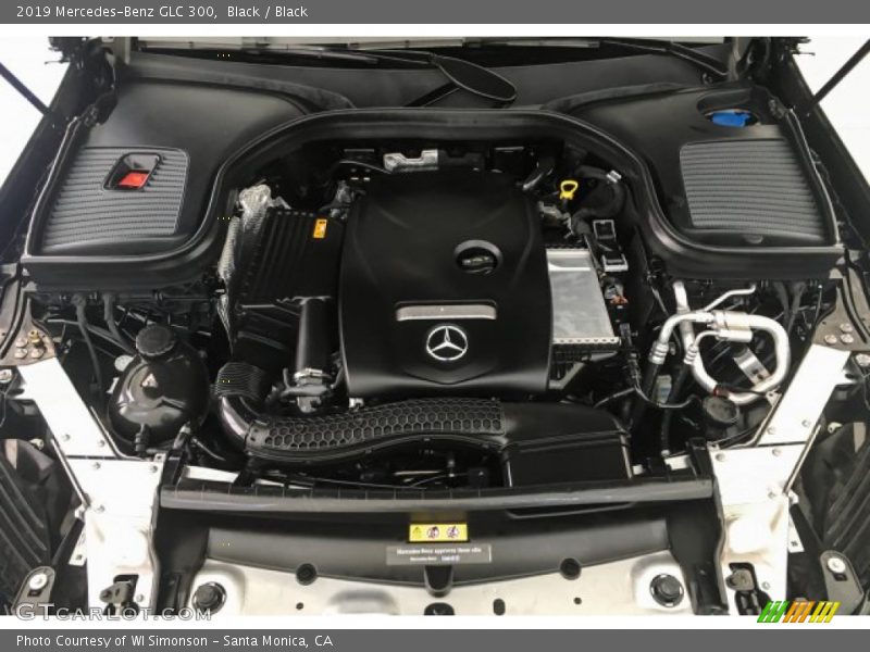 Black / Black 2019 Mercedes-Benz GLC 300