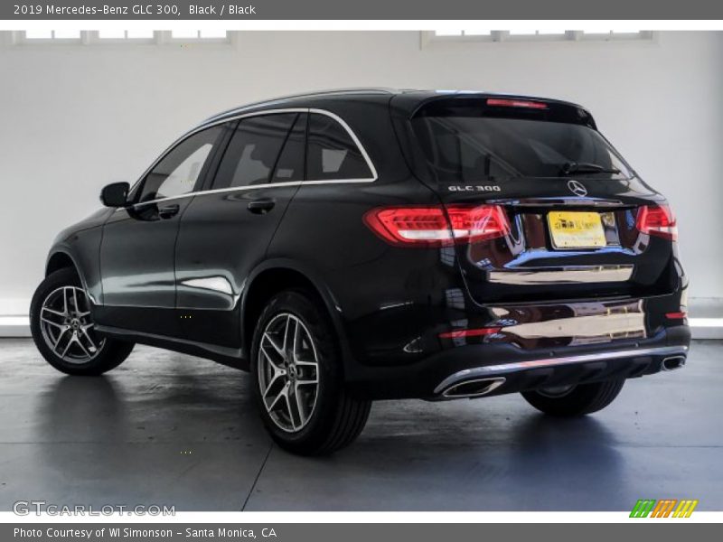 Black / Black 2019 Mercedes-Benz GLC 300