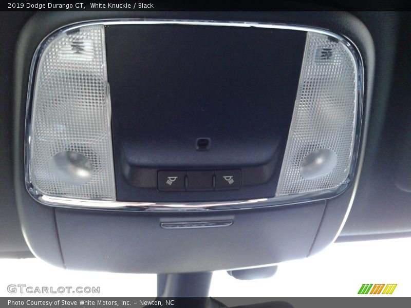 White Knuckle / Black 2019 Dodge Durango GT