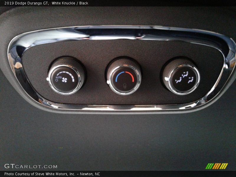 White Knuckle / Black 2019 Dodge Durango GT