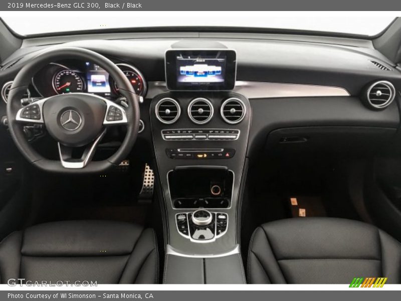 Black / Black 2019 Mercedes-Benz GLC 300
