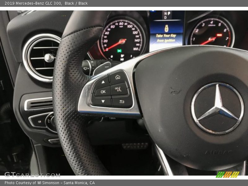 Black / Black 2019 Mercedes-Benz GLC 300