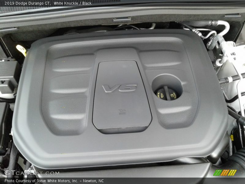White Knuckle / Black 2019 Dodge Durango GT