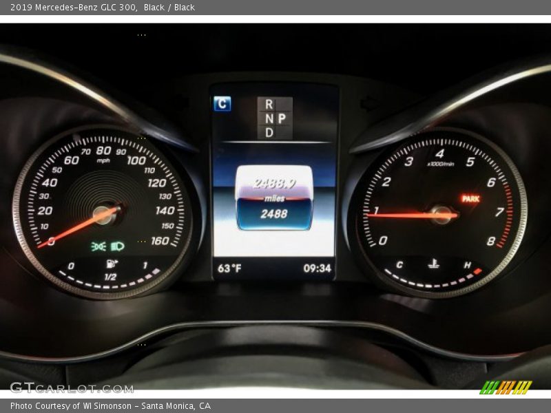 Black / Black 2019 Mercedes-Benz GLC 300