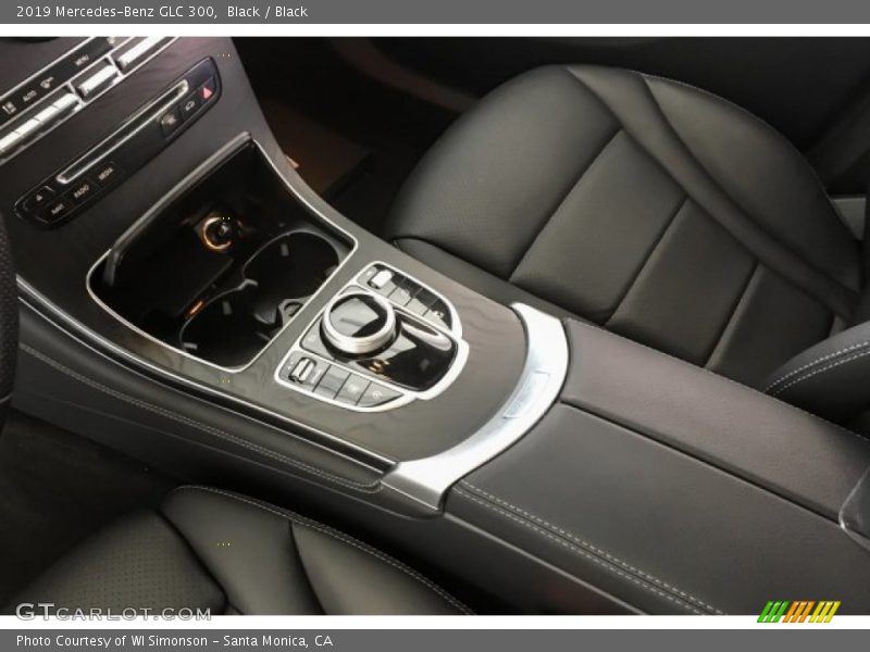 Black / Black 2019 Mercedes-Benz GLC 300