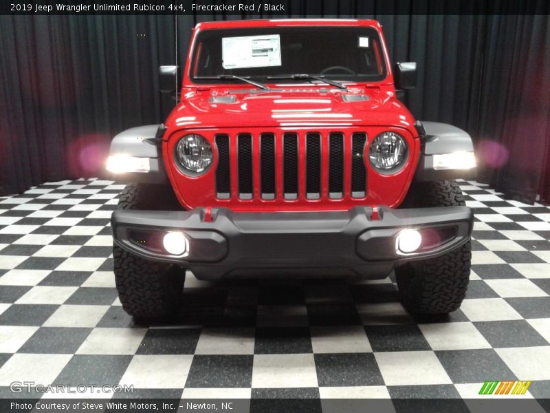 Firecracker Red / Black 2019 Jeep Wrangler Unlimited Rubicon 4x4