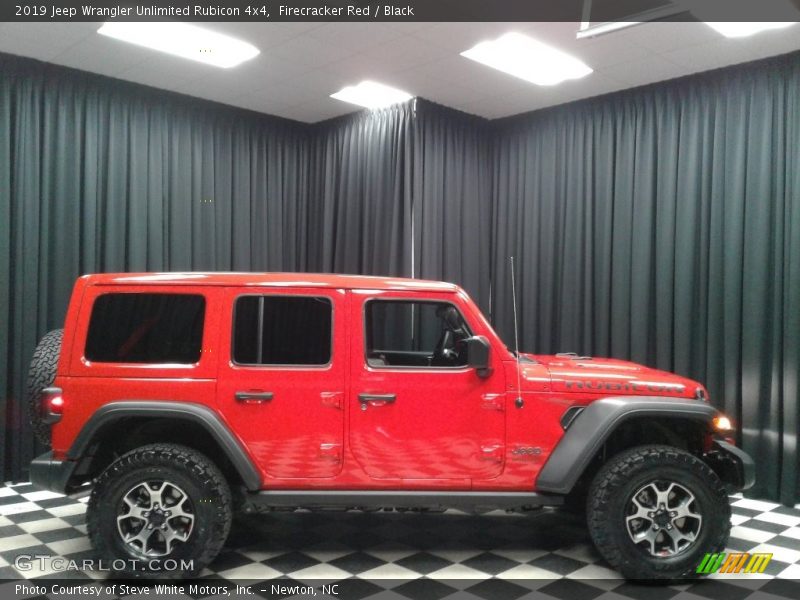 Firecracker Red / Black 2019 Jeep Wrangler Unlimited Rubicon 4x4