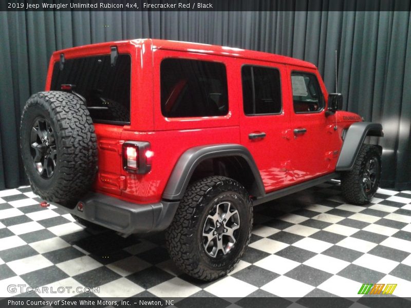 Firecracker Red / Black 2019 Jeep Wrangler Unlimited Rubicon 4x4