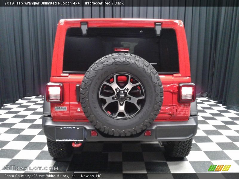 Firecracker Red / Black 2019 Jeep Wrangler Unlimited Rubicon 4x4
