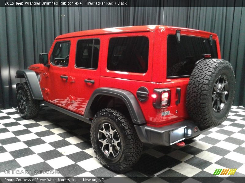 Firecracker Red / Black 2019 Jeep Wrangler Unlimited Rubicon 4x4