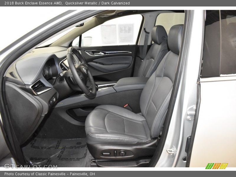 Quicksilver Metallic / Dark Galvanized 2018 Buick Enclave Essence AWD