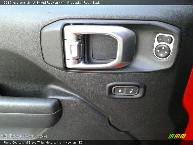 Firecracker Red / Black 2019 Jeep Wrangler Unlimited Rubicon 4x4