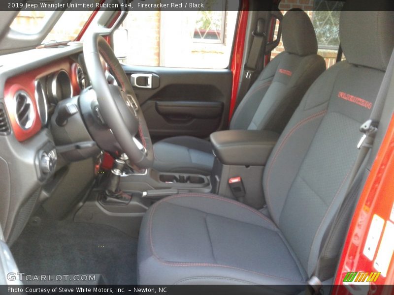 Firecracker Red / Black 2019 Jeep Wrangler Unlimited Rubicon 4x4