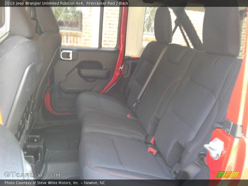 Firecracker Red / Black 2019 Jeep Wrangler Unlimited Rubicon 4x4