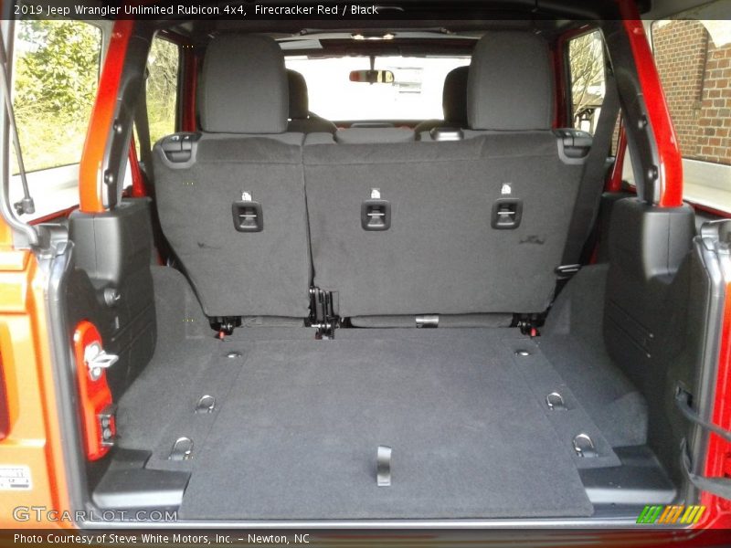 Firecracker Red / Black 2019 Jeep Wrangler Unlimited Rubicon 4x4