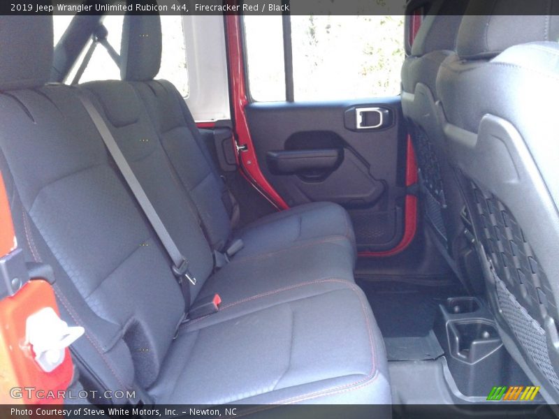 Firecracker Red / Black 2019 Jeep Wrangler Unlimited Rubicon 4x4