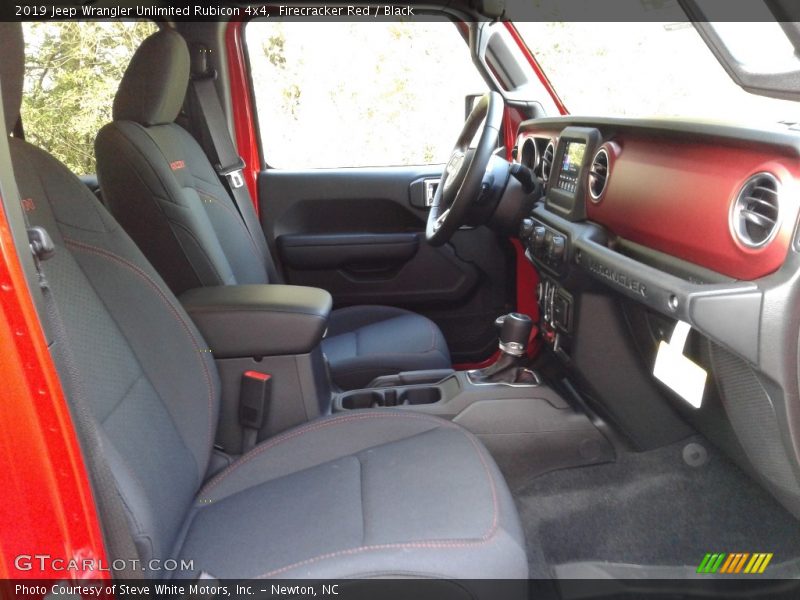 Firecracker Red / Black 2019 Jeep Wrangler Unlimited Rubicon 4x4