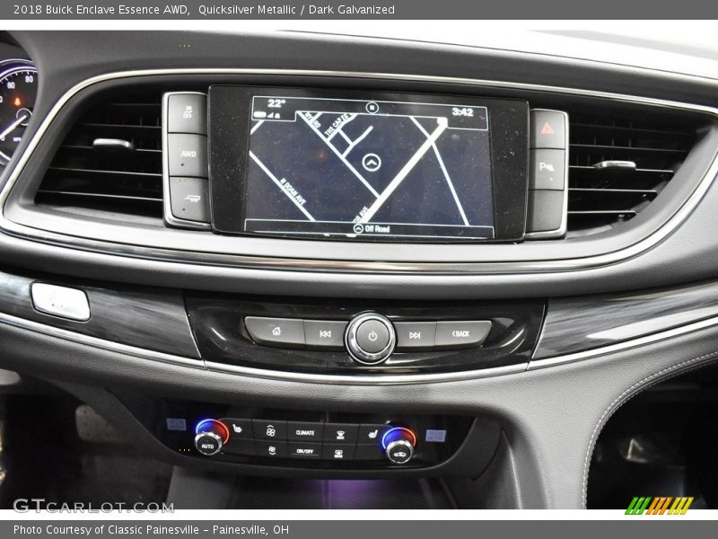 Quicksilver Metallic / Dark Galvanized 2018 Buick Enclave Essence AWD