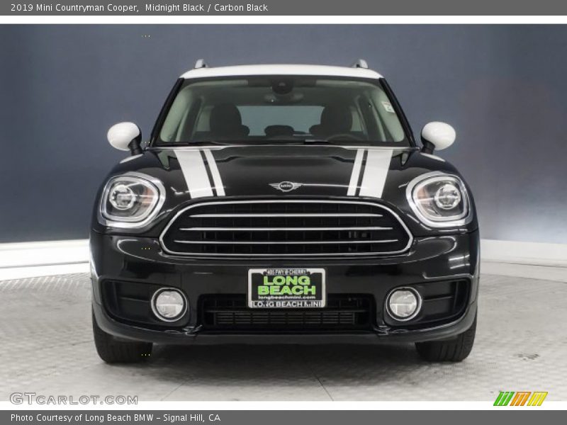 Midnight Black / Carbon Black 2019 Mini Countryman Cooper