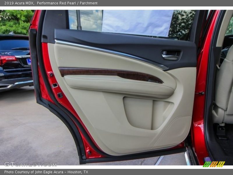 Performance Red Pearl / Parchment 2019 Acura MDX