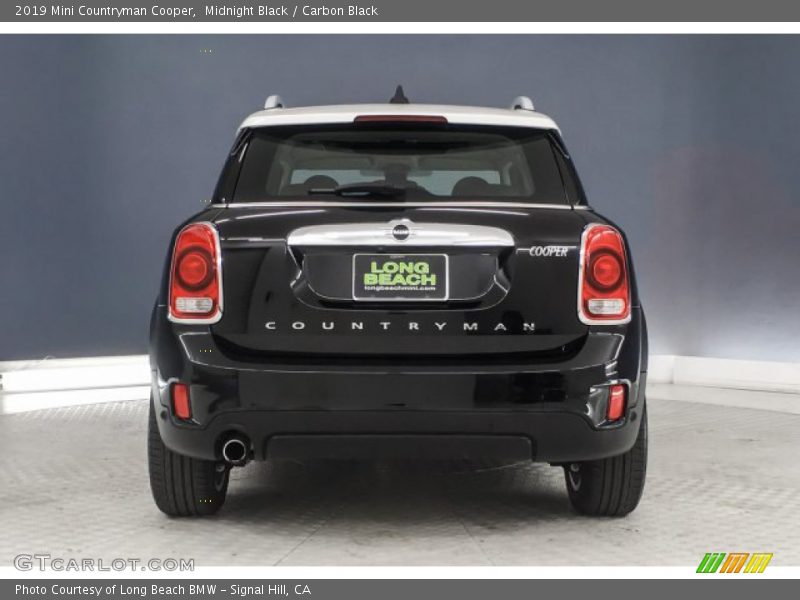 Midnight Black / Carbon Black 2019 Mini Countryman Cooper