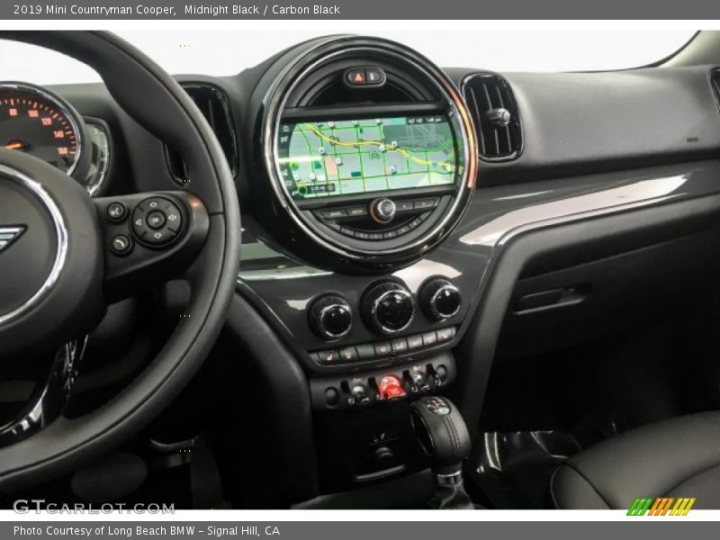 Midnight Black / Carbon Black 2019 Mini Countryman Cooper