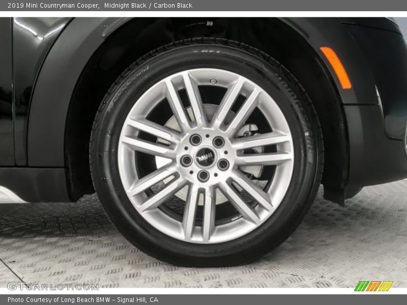 Midnight Black / Carbon Black 2019 Mini Countryman Cooper