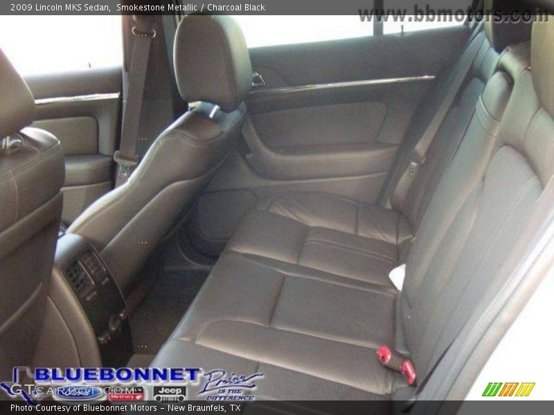 Smokestone Metallic / Charcoal Black 2009 Lincoln MKS Sedan