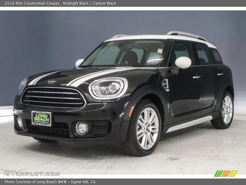 Midnight Black / Carbon Black 2019 Mini Countryman Cooper