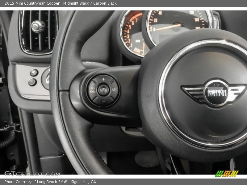 Midnight Black / Carbon Black 2019 Mini Countryman Cooper