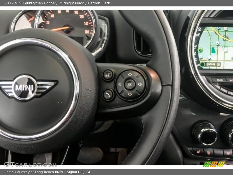 Midnight Black / Carbon Black 2019 Mini Countryman Cooper