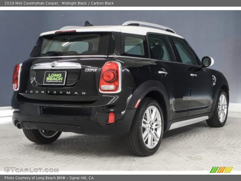Midnight Black / Carbon Black 2019 Mini Countryman Cooper