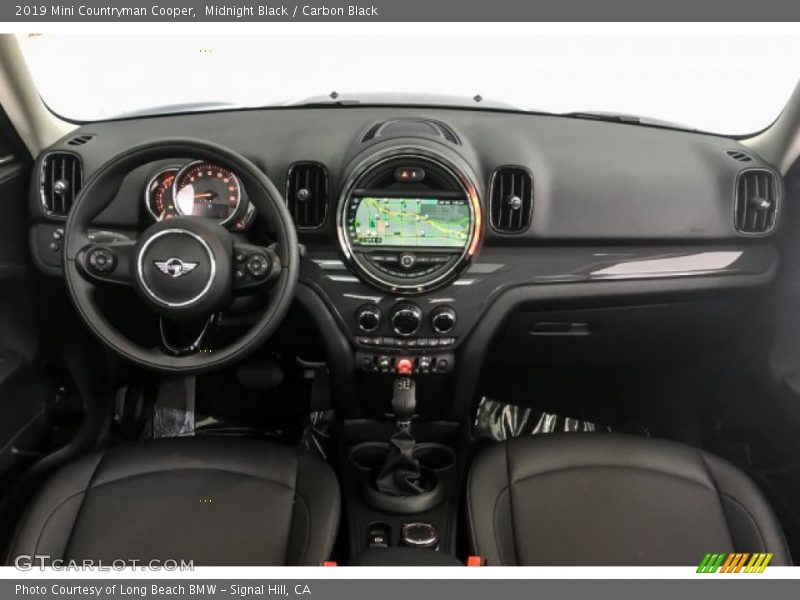Dashboard of 2019 Countryman Cooper