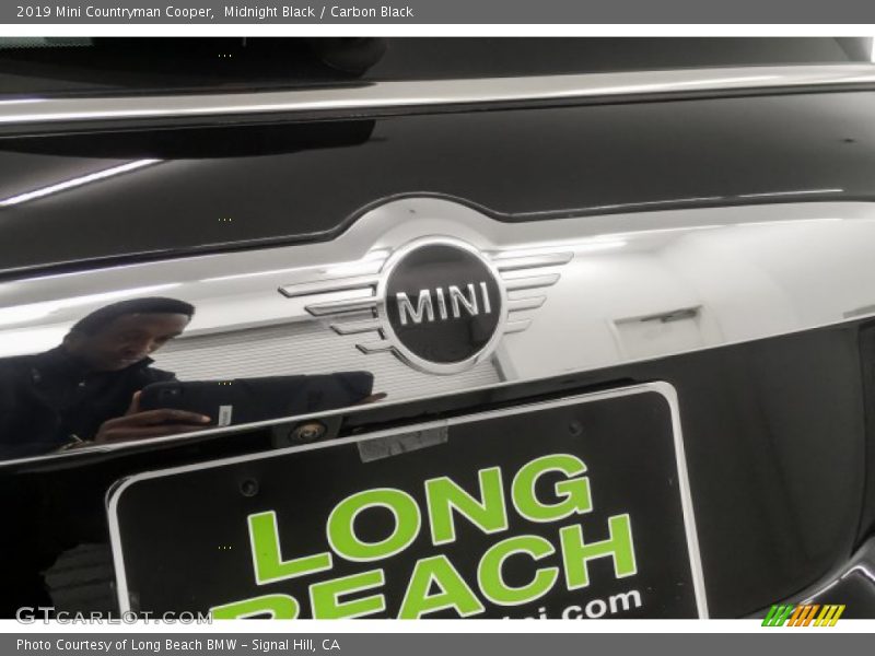 Midnight Black / Carbon Black 2019 Mini Countryman Cooper