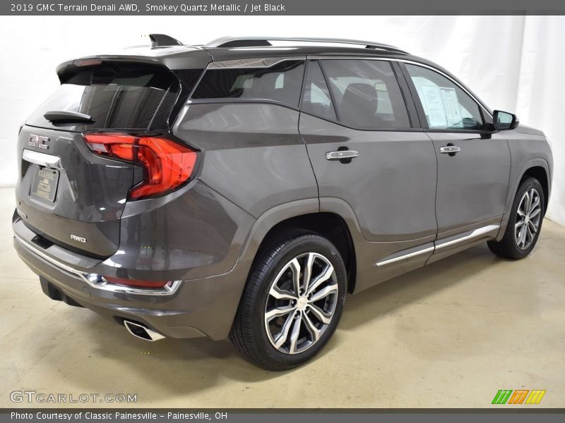 Smokey Quartz Metallic / Jet Black 2019 GMC Terrain Denali AWD