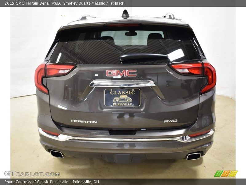 Smokey Quartz Metallic / Jet Black 2019 GMC Terrain Denali AWD