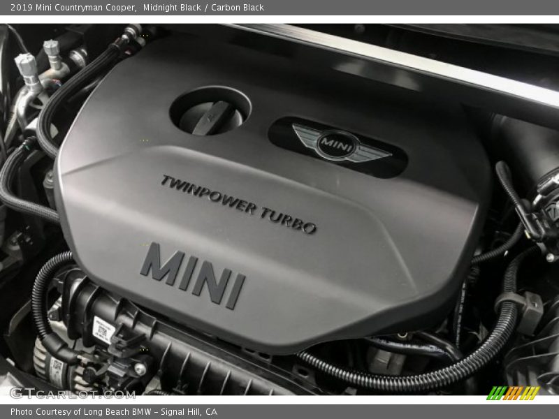 Midnight Black / Carbon Black 2019 Mini Countryman Cooper