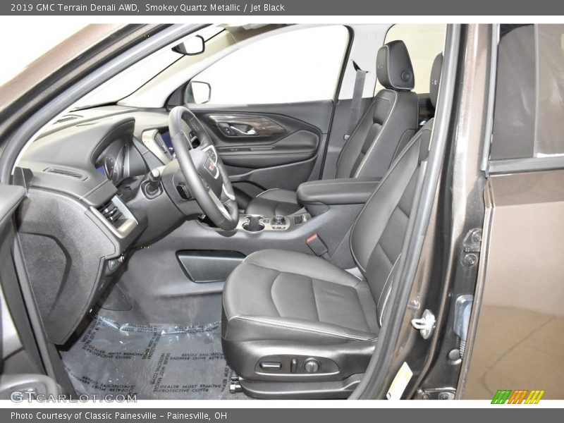 Smokey Quartz Metallic / Jet Black 2019 GMC Terrain Denali AWD