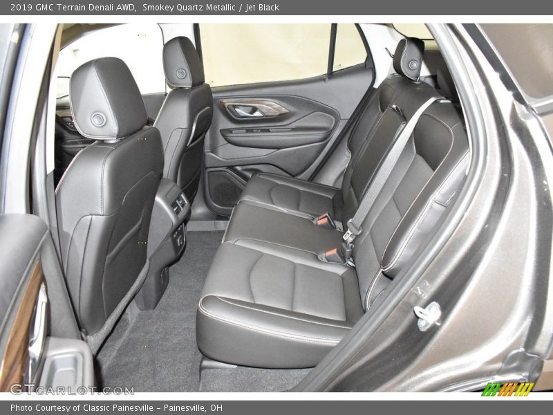 Smokey Quartz Metallic / Jet Black 2019 GMC Terrain Denali AWD