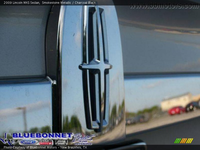 Smokestone Metallic / Charcoal Black 2009 Lincoln MKS Sedan