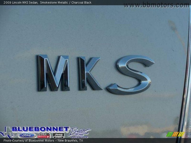 Smokestone Metallic / Charcoal Black 2009 Lincoln MKS Sedan