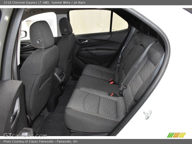Summit White / Jet Black 2018 Chevrolet Equinox LT AWD