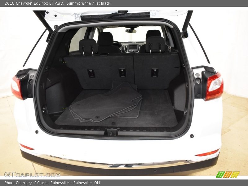 Summit White / Jet Black 2018 Chevrolet Equinox LT AWD