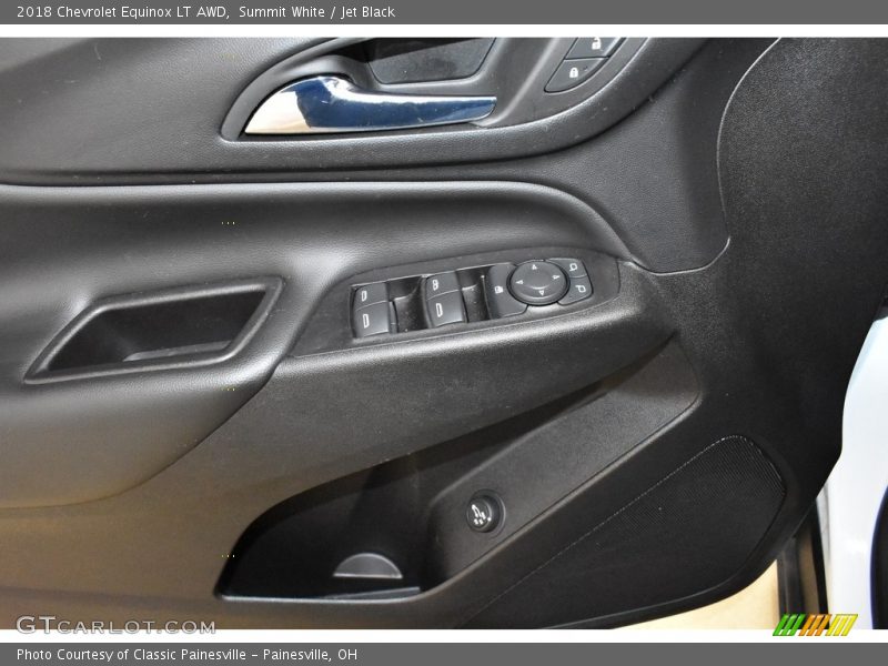 Summit White / Jet Black 2018 Chevrolet Equinox LT AWD