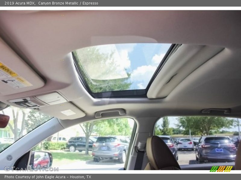 Canyon Bronze Metallic / Espresso 2019 Acura MDX