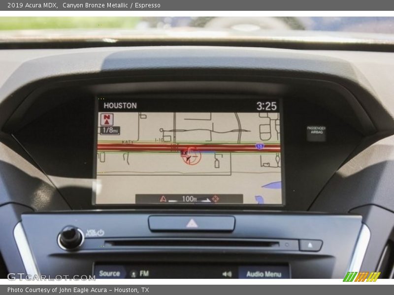 Canyon Bronze Metallic / Espresso 2019 Acura MDX