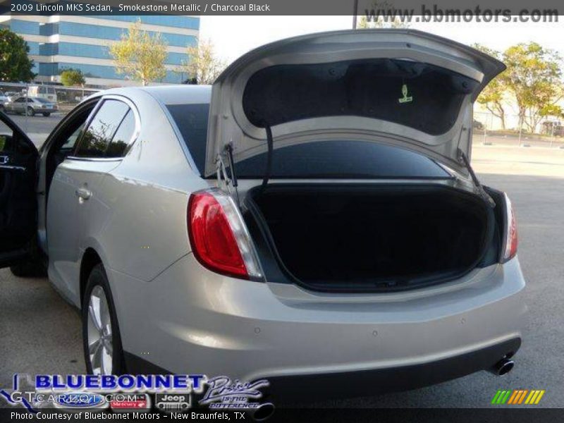 Smokestone Metallic / Charcoal Black 2009 Lincoln MKS Sedan