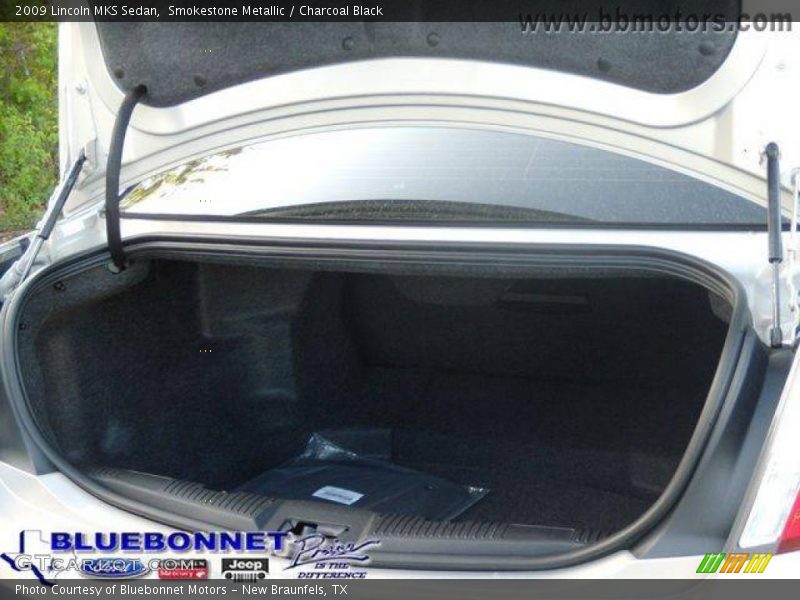 Smokestone Metallic / Charcoal Black 2009 Lincoln MKS Sedan
