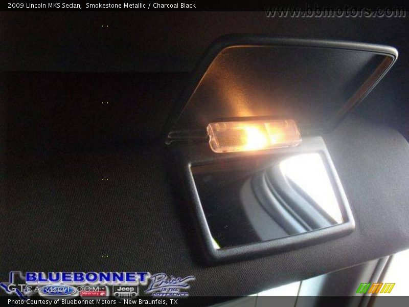 Smokestone Metallic / Charcoal Black 2009 Lincoln MKS Sedan