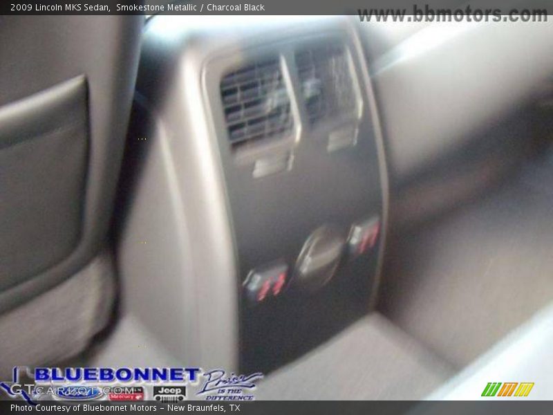 Smokestone Metallic / Charcoal Black 2009 Lincoln MKS Sedan